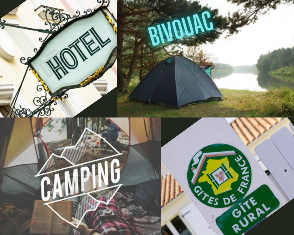 Préparer et organiser un road trip, les arrêts pour la nuit.
